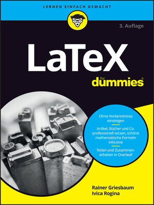 cover image of LaTeX für Dummies